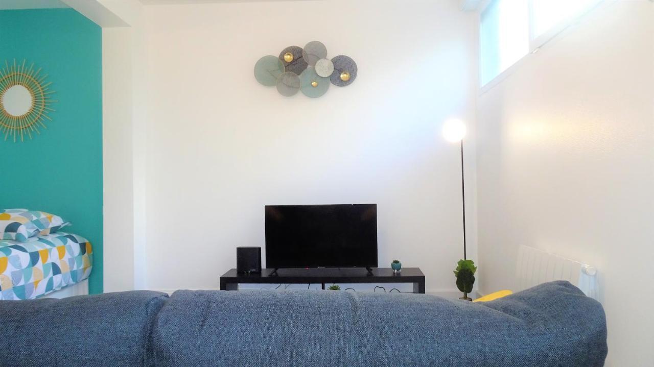 Appartement La Rotonde Монлюсон Экстерьер фото