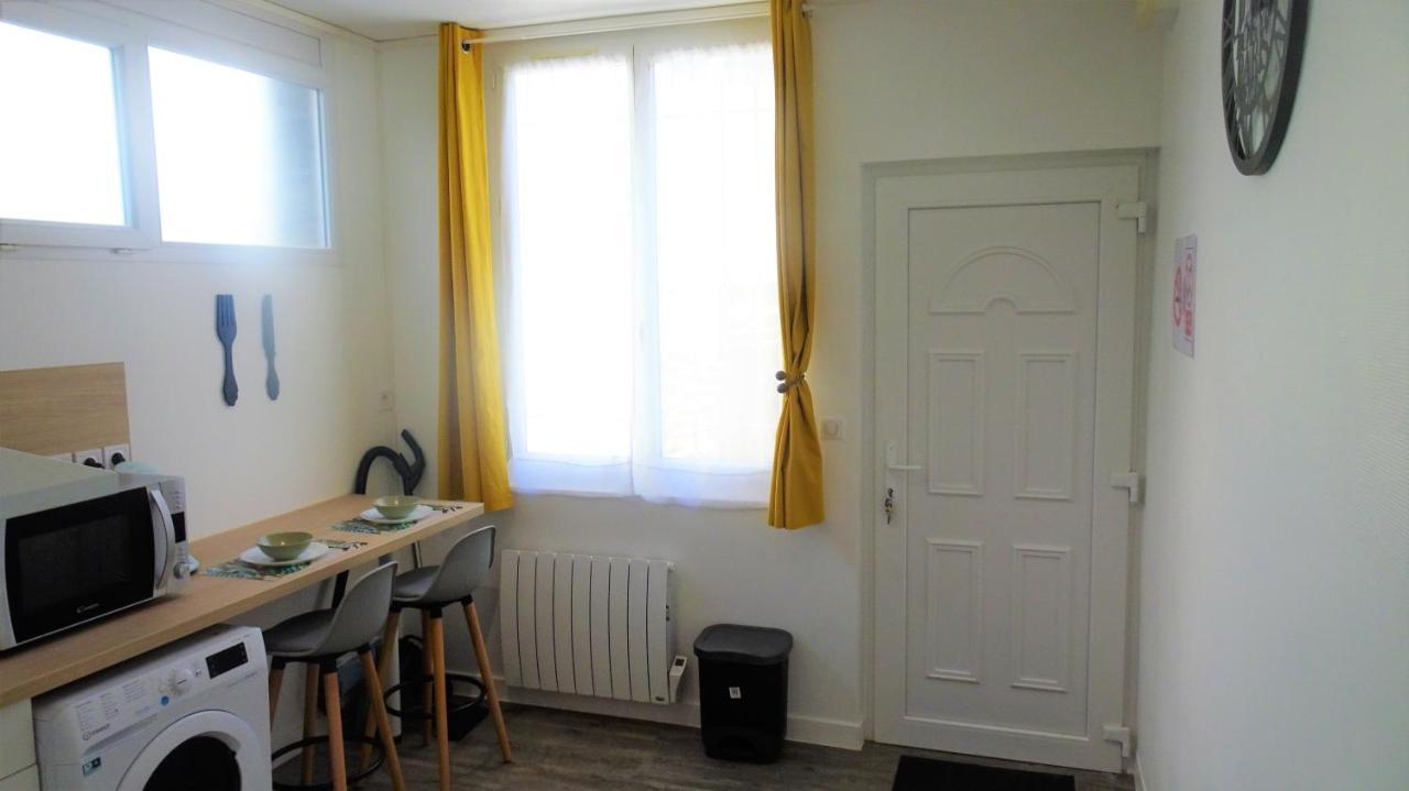 Appartement La Rotonde Монлюсон Экстерьер фото