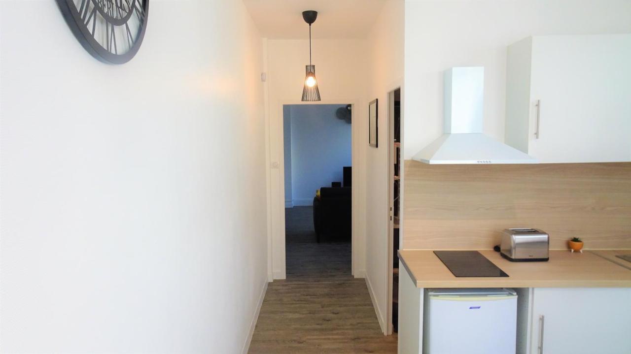 Appartement La Rotonde Монлюсон Экстерьер фото