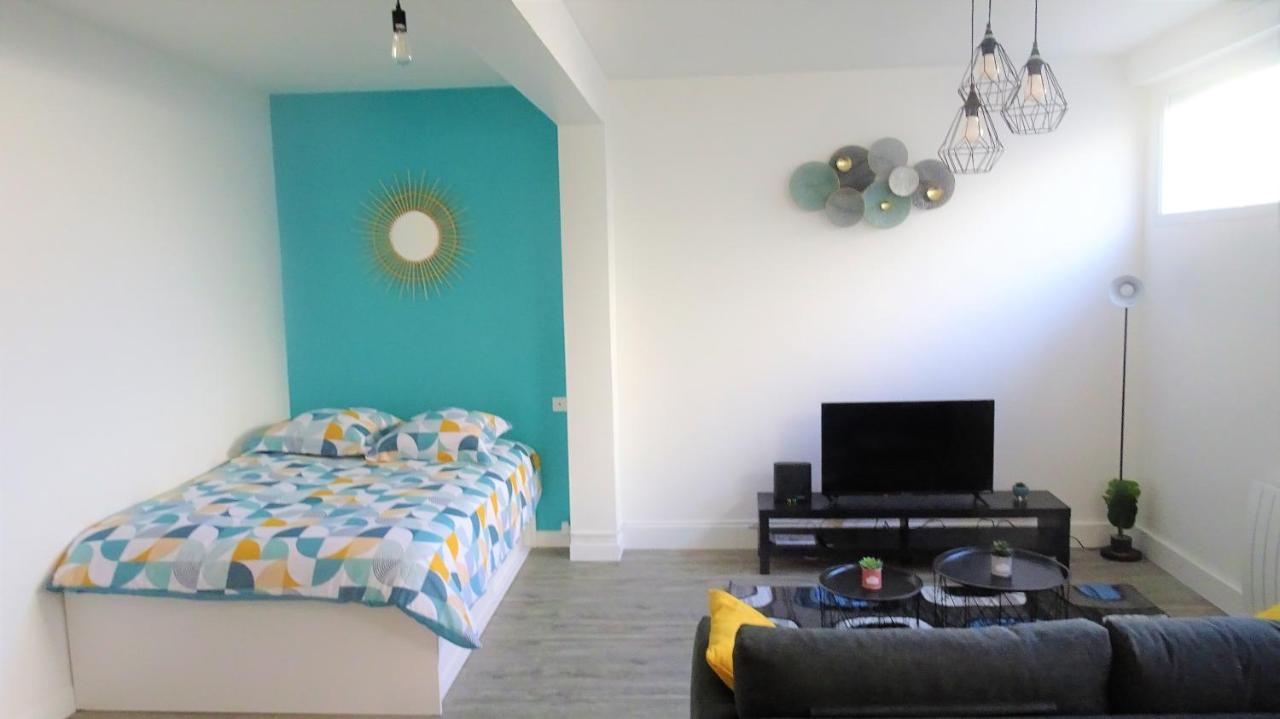 Appartement La Rotonde Монлюсон Экстерьер фото